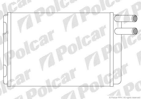 Радиаторы обогрева - Polcar 9032N8-2