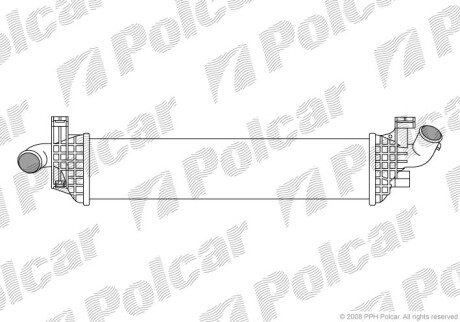 Chodnica powietrza - (30680124, 30741046, 31280122) Polcar 9042J81