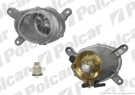 Lampa p/mgielna-prze - Polcar 9061292E