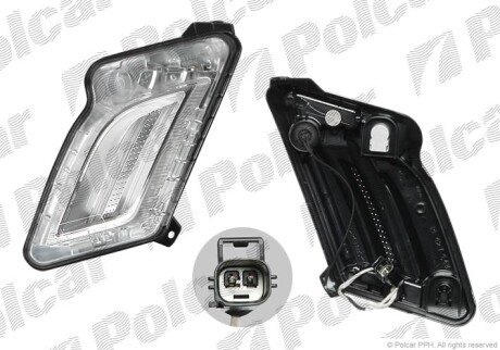 Lampa pozycyjna - Polcar 9062192V