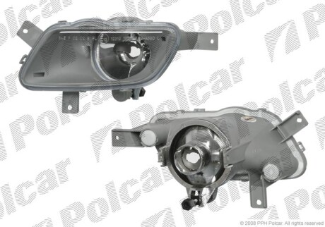 Lampa p/mgielna-prze - Polcar 907329E