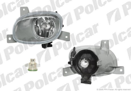 Lampa p/mgielna-prze - Polcar 9080300E