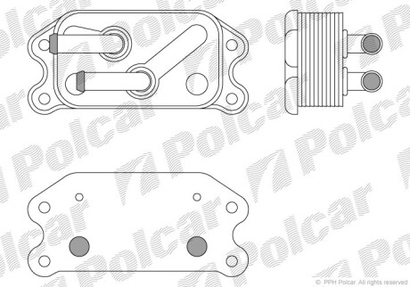 Chodnica oleju /q/ - Polcar 9082L82X