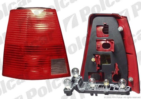 Lampa tylna - Polcar 9512872E