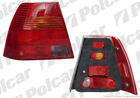 Lampa tylna - Polcar 9512883E