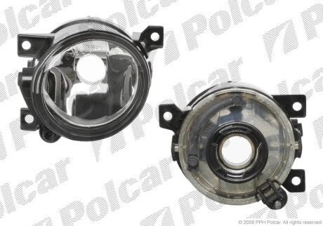 Lampa p/mgielna-prze - (1T0941699D, 1T0941699H) Polcar 9513292E