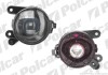 Lampa p/mgielna-prze - (1K0941699A) Polcar 9513293E (фото 1)