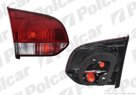 Lampa tylna - (5K0945093G, 5K0945107B) Polcar 9518871V