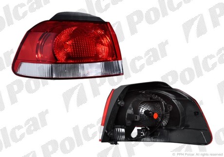 Lampa tylna - Polcar 951887V