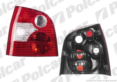 Lampa tylna - (6Q6945095AC, 6Q6945095B, 6Q6945095K) Polcar 952687E