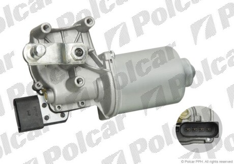 Моторчик стеклоочистителя - (6Q1955119A, 6Q1955119, 6Q1955113) Polcar 9526SWP1