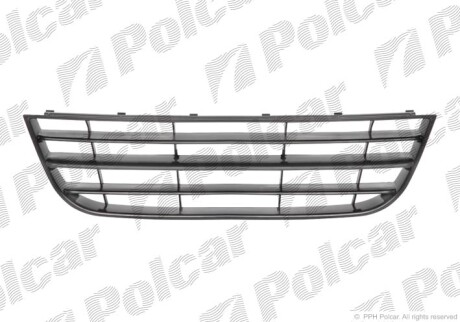 Решетка в бампере - (6Q0853677B) Polcar 952727