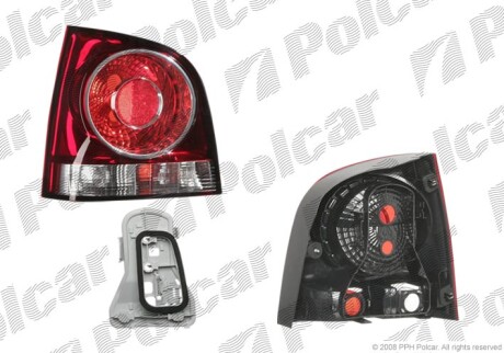 Lampa tylna - (6Q6945096M) Polcar 952788S