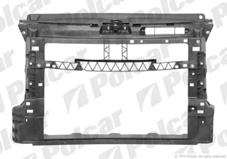 Панель передняя - (6R0805588AF, 6R0805588N, 6R0805588T) Polcar 953304-2