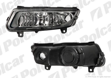 Lampa jazdy dziennej - (6R0941062D) Polcar 9533304E