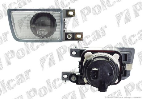 Lampa p/mgielna-prze - Polcar 9538290E