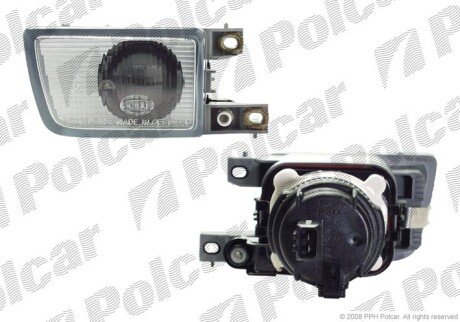 Lampa p/mgielna-prze - Polcar 9538300E