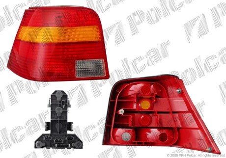 Lampa tylna - Polcar 9541871E