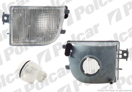 Migacz przedni - (3A0953050A) Polcar 9547204E