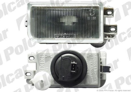 Lampa p/mgielna-prze - (3A0941700) Polcar 954730E