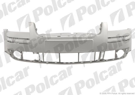 Бампер передний - Polcar 954907-J
