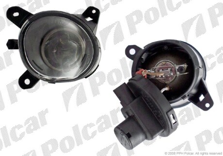 Lampa p/mgielna-prze - (3B7941700, 3B7941700A) Polcar 954930E