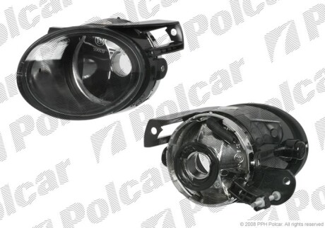 Lampa p/mgielna-prze - (3C0941699B) Polcar 955529E