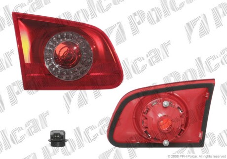 Lampa tylna - (3C9945094) Polcar 9555883E