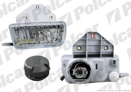 Lampa p/mgielna-prze - Polcar 9566290E