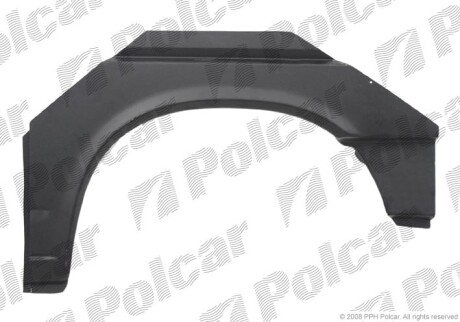 Ремкомплект крыла заднего - Polcar 956683-5