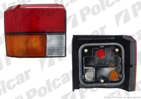 Lampa tylna - (701945095, 70194509501C, 701945111) Polcar 9566870E