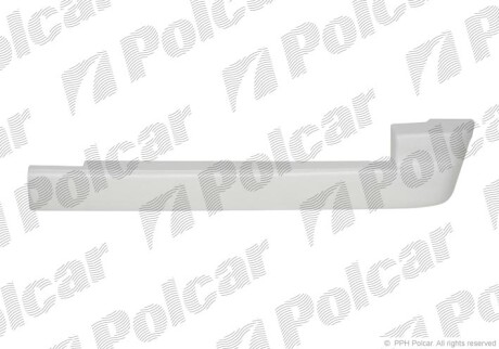 Усилитель бампера - (7D0807696) Polcar 956796-6