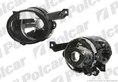 Lampa p/mgielna-prze - (1T0941700G, 1T0941699J, 1T0941700J) Polcar 9578291E