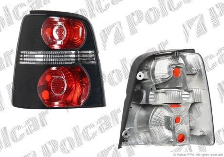 Lampa tylna /pj/ - (1T0945095P) Polcar 9579871E