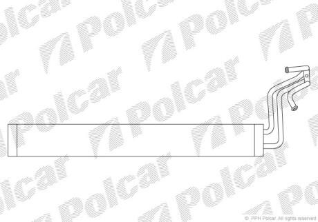 CHODNICA OLEJU /Q/ - (7L6422885A, 7L6422885D, 7L8422885) Polcar 9580L85X (фото 1)