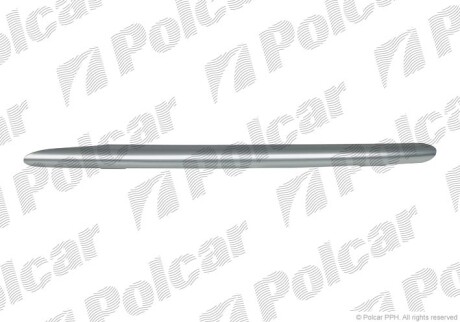 Молдинг бампера - (7L6853242A2ZZ) Polcar 958107-8