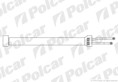 Chodnica oleju /q/ - (7P0422885B, 7P5422885A, 95834706900) Polcar 9582L82X