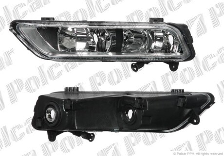 Lampa p/mgielna-przedni - (3AA941662B, 3AA941662G, 3AD941662) Polcar 95D1301E