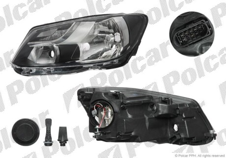 Reflektor gіуwny - (2K5941005A) Polcar 95U109H