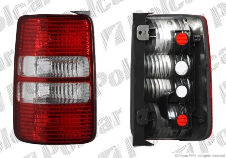 Lampa tylna - (2K5945095B, 2K5945095P, 2K5945095J) Polcar 95U187T