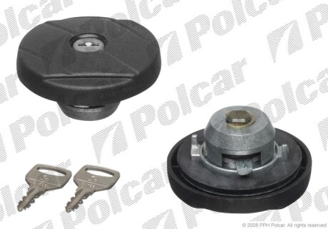 Пробка бензобака компл. - (443201551S, 443201551L, 443201551G) Polcar A6097