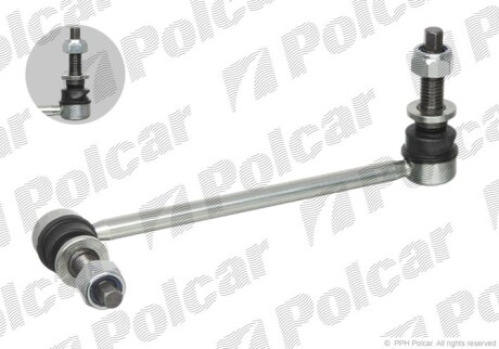 ЈҐCZNIK STABILIZAT. - (04895483AA, 04895483AB, 4895483AA) Polcar CR307