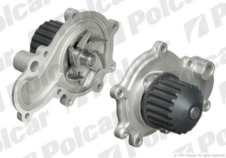 Pompa wody - (04667660AE, 4667660, 4667660AE) Polcar S10168