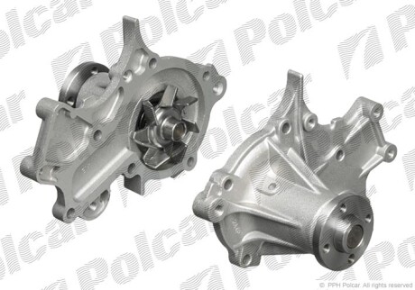 Pompa wody - (pa802, qcp3036, s3014s) Polcar S10283