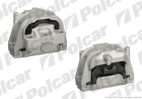 Poduszka pod silnik - (1K0199262AJ) Polcar S2213030