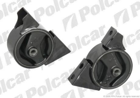 Poduszka pod silnik /pj/ - (113204M400, 11320BM500) Polcar S2227008