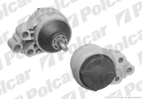 Poduszka pod silnika - Polcar S2232025