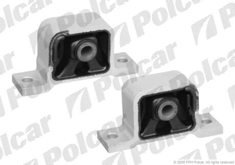 Poduszka pod silnik /pj/ - (50840SCA980, 50840S7C980) Polcar S2238034