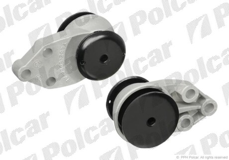 Poduszka pod silnik /pj/ - Polcar S2245031