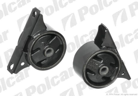 Poduszka pod silnik /pj/ - (mb69123poduszkakpl, mb891563poduszkakpl, mb891563) Polcar S2252003